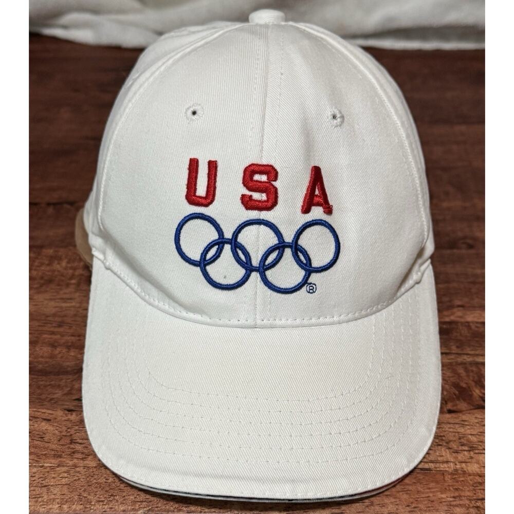 USA OLYMPICS STRAPBACK HAT CAP